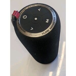 Monster S310 Superstar Wireless Water Resistant Bluetooth Portable Speaker SD